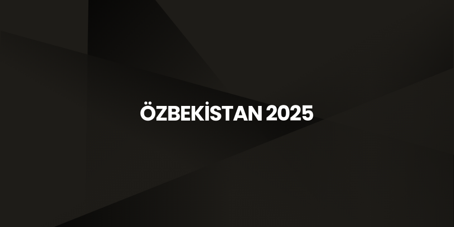 UZ FOOD OUZBÉKISTAN 2025