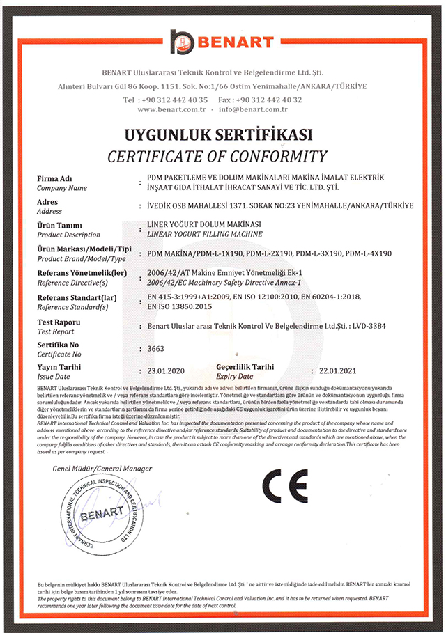 Certificat